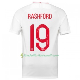 Günstige Fußballtrikots England Rashford 19 WM 2018 Heimtrikotsatz kaufen